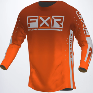 FXR Podium Pro Jersey - Orange Crush